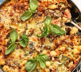 Baked Gnocchi (a Super Easy One-pan Dish)