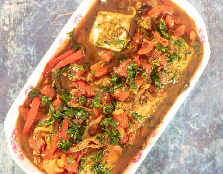 best court bouillon recipe easy caribbean stew fish, Caribbean Stew Fish Recipe Court Bouillon