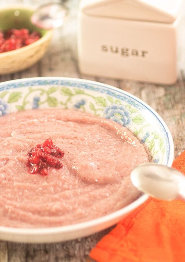 finnish vispipuuro recipe easy semolina porridge with lingonberry co, Vispipuuro Recipe