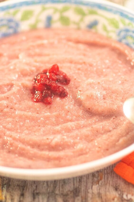 finnish vispipuuro recipe easy semolina porridge with lingonberry co, Lingonberry Porridge Recipe from Finland