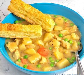 instant pot poblano chicken chili, Chicken Pot Pie Soup Recipe a Big Bowl of Comfort