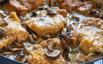 Mushroom Chicken – A French Classic