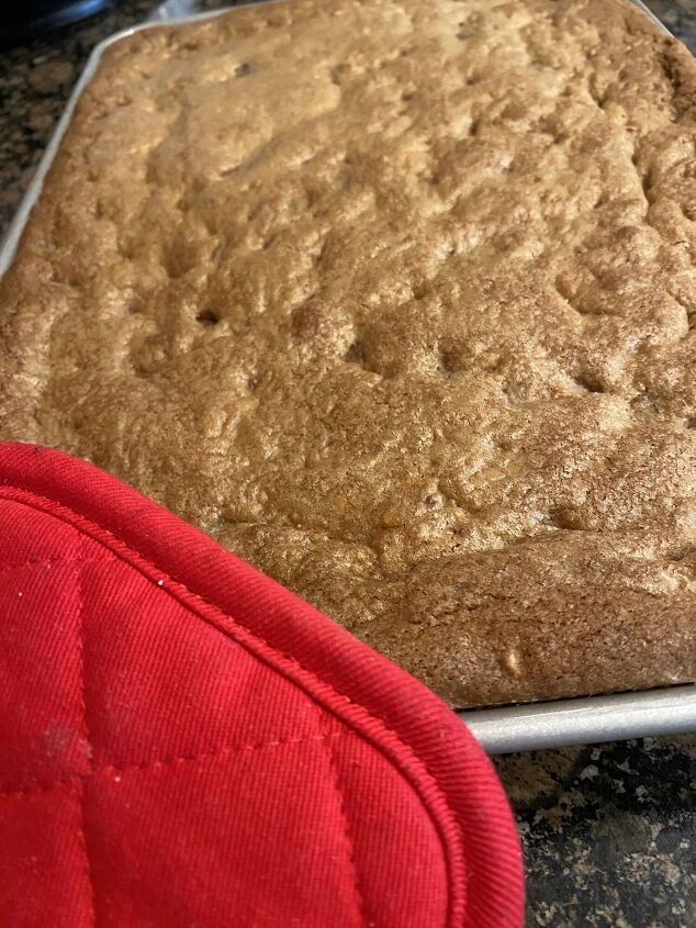 from cookies to cookie bars, The finished product