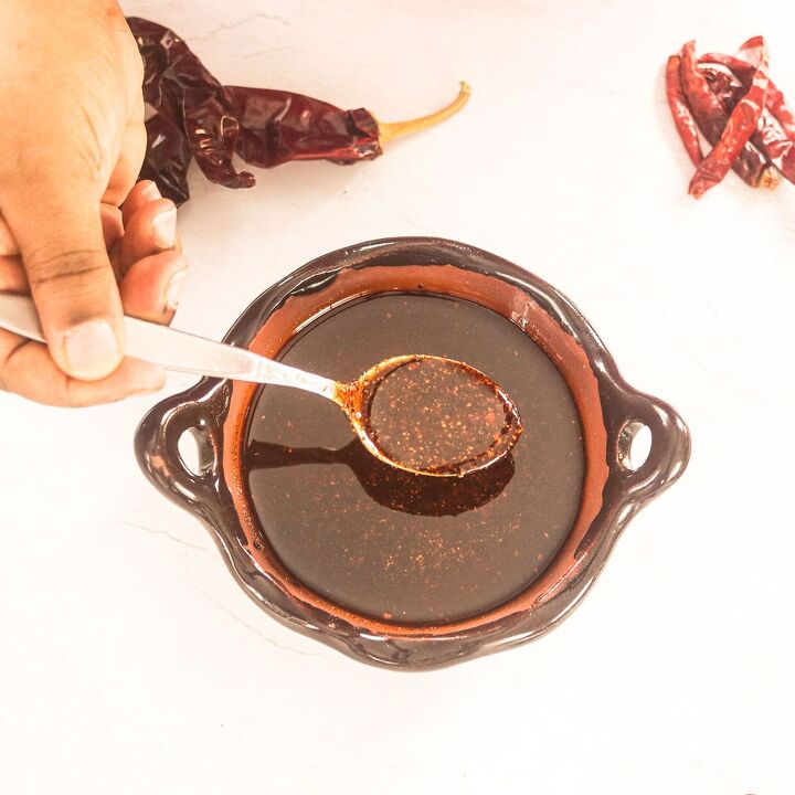 Salsa Match Authentic Salsa Macha: Mexican Chile Oil Salsa | Foodtalk