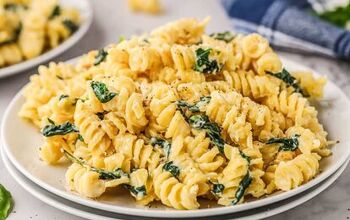 Creamy One-Pot Pasta With Ricotta and Lemon