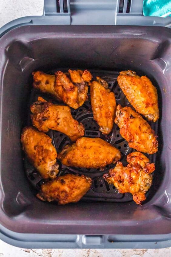 Crispy Air Fryer Chicken Wings with Cornstarch Foodtalk Crispy Air Fryer Chicken Wings with Cornstarch Foodtalk
