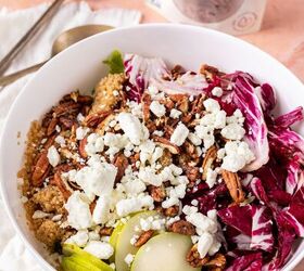 radicchio pecan salad, In less than 30 minutes you ll create a restaurant worthy salad from the comfort of your home