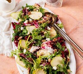 radicchio pecan salad, This recipe is the ideal side dish to break out for parties especially when you have a time constraint