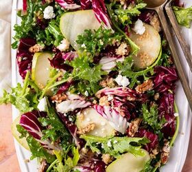 radicchio pecan salad, With so few ingredients and such simple instructions this salad will quickly become your new go to recipe