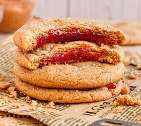 Peanut Butter and Jelly Cookies (Gluten-Free & Dairy-Free)