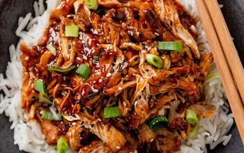 Slow Cooker Honey Garlic Chicken Thighs