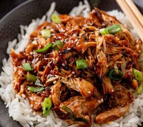 Slow Cooker Honey Garlic Chicken Thighs | Foodtalk