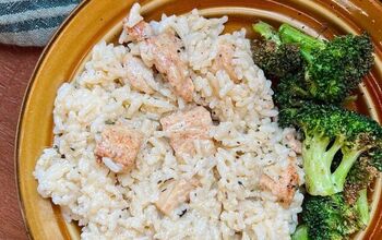 Creamy Parmesan Chicken and Rice