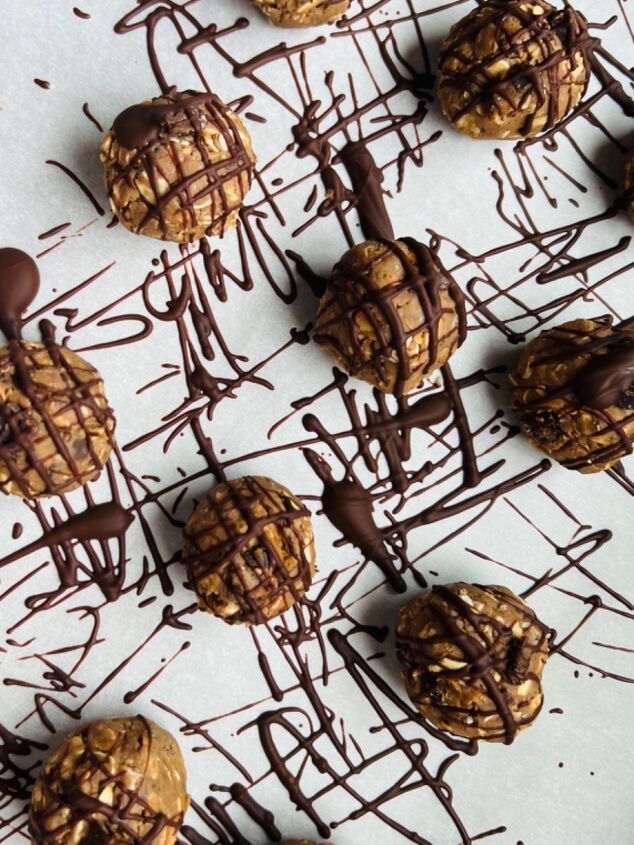 peanut butter cup protein balls