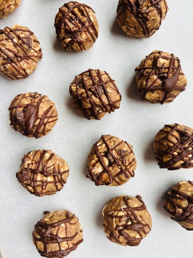 peanut butter cup protein balls
