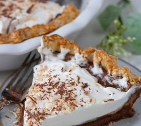 Homemade Chocolate Coconut Cream Pie