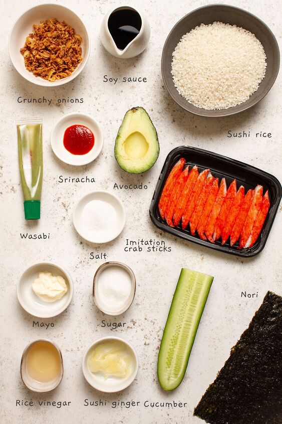 crunchy roll sushi recipe