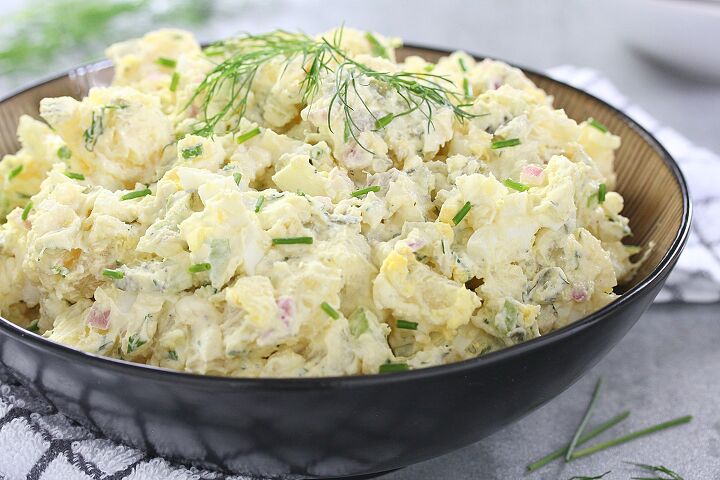 boursin potato salad