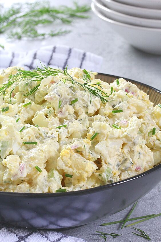 boursin potato salad
