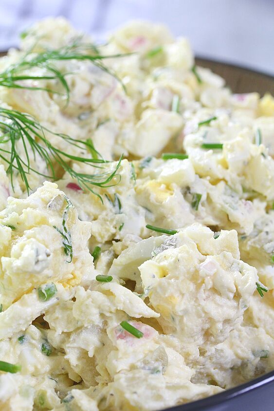 boursin potato salad