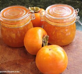 Easy Persimmon Jam.