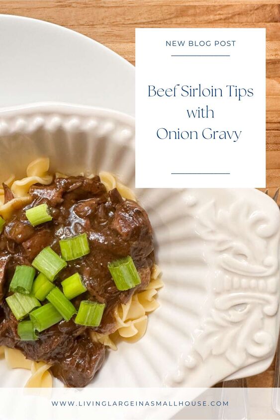 butcherbox beef sirloin tips with onion gravy