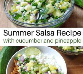 Pineapple Cucumber Salsa Recipe