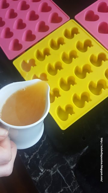 pure mandarin honey jelly lollies