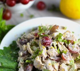 Easy Chicken Salad With Grapes