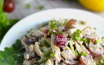 Easy Chicken Salad With Grapes
