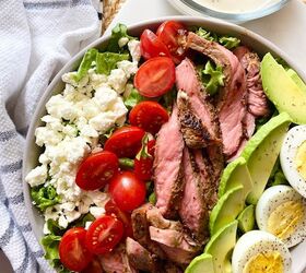 Steak or salad? Why not both?!