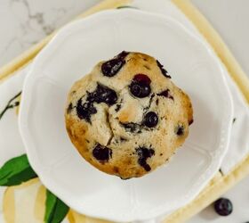 Lemon & Blueberry Muffins