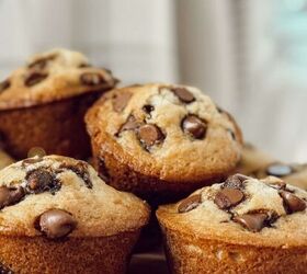 Bakery Style Chocolate Chip Muffins | Foodtalk