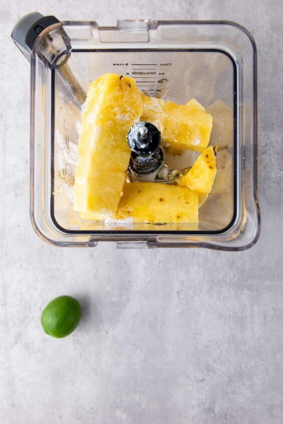 easy coconut lime pineapple popsicles recipe, Add Honey to Popsicles