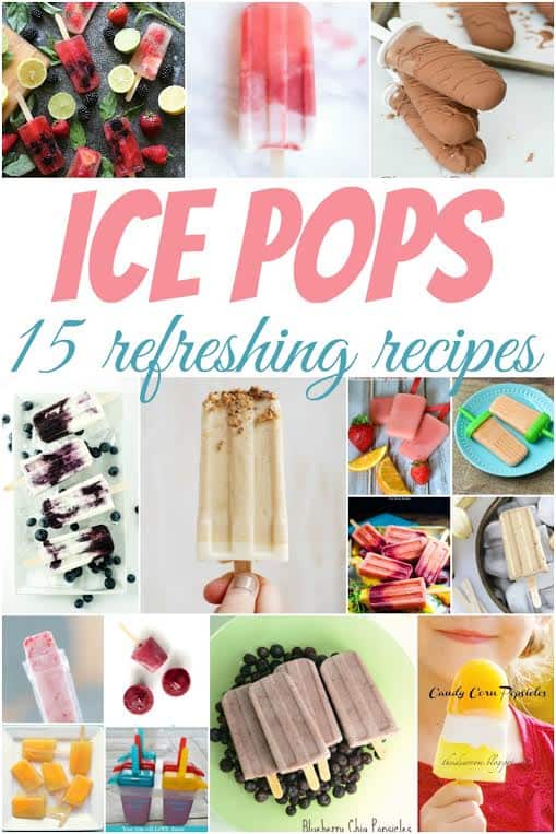 easy coconut lime pineapple popsicles recipe, Ice Pop Recipes