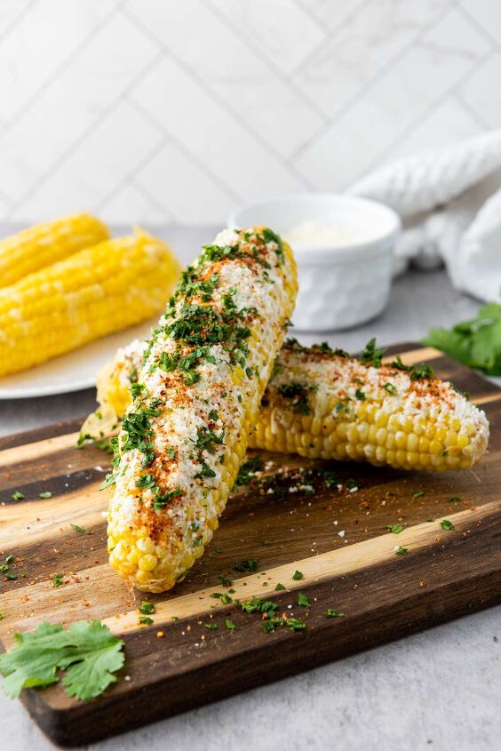 easy mexican street corn recipe to enjoy w summer grilling, Mexican Street Corn
