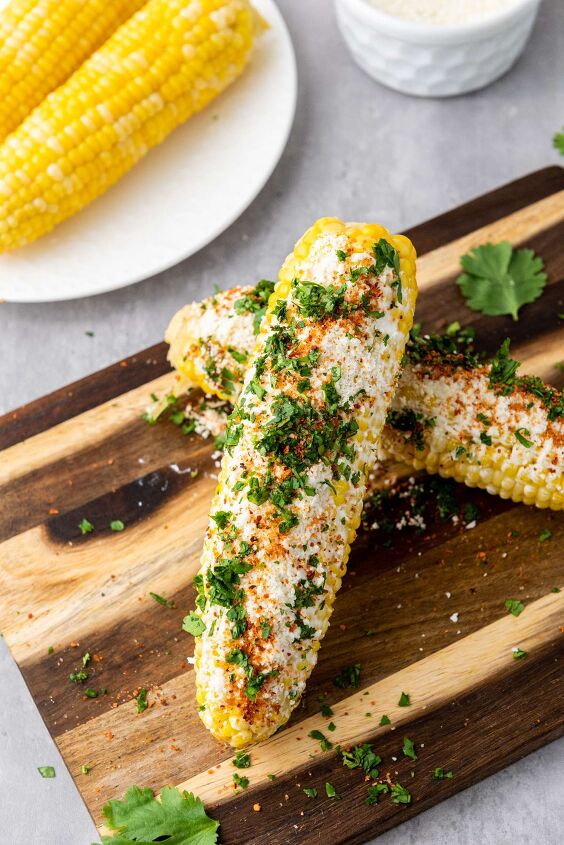 easy mexican street corn recipe to enjoy w summer grilling, Mexican Corn