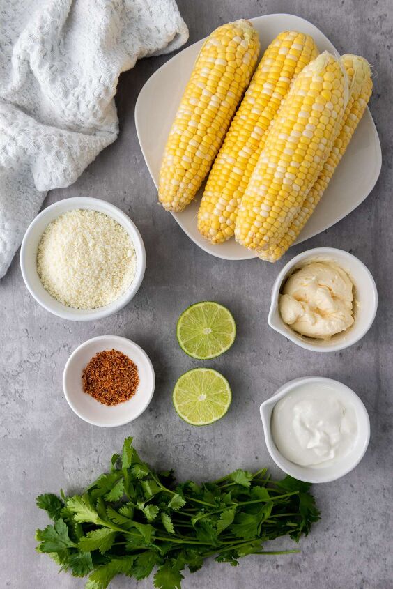 easy mexican street corn recipe to enjoy w summer grilling, Mexican Street Corn Ingredients