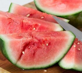 Make this summer's most refreshing drink with a watermelon, a blender, & 4 staple ingredients