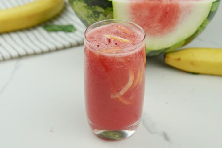 watermelon cooler recipe, You want to make a healthy drink but you don t know how Try this easy watermelon cooler recipe for a refreshing summer beverage