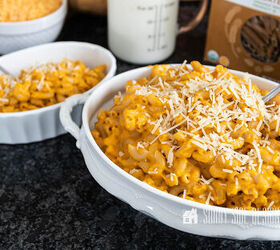<b>Our dinner suggestion:</b> The best healthy mac & cheese