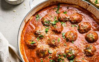 Baked Sausage and Spinach Meatballs