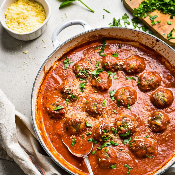 baked sausage and spinach meatballs, Baked Sausage and Spinach Meatballs