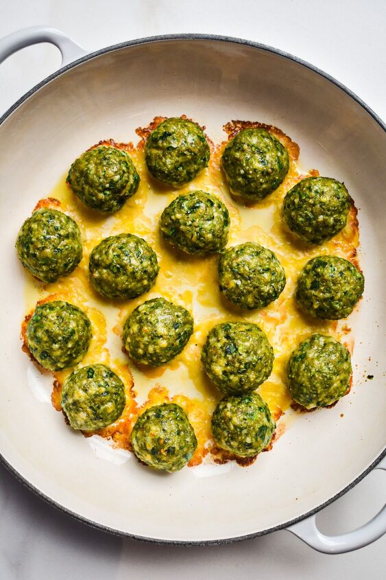 baked sausage and spinach meatballs, Baked Meatballs