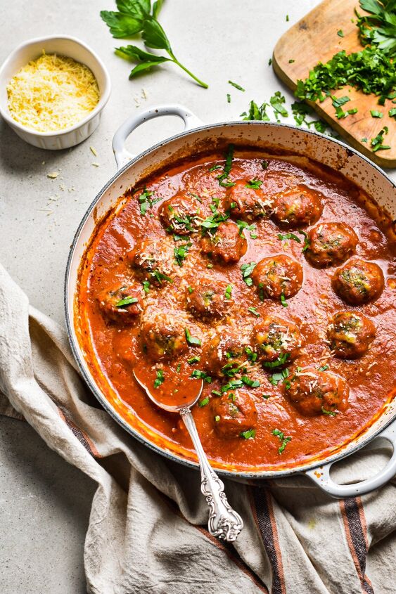baked sausage and spinach meatballs, Sausage Meatballs