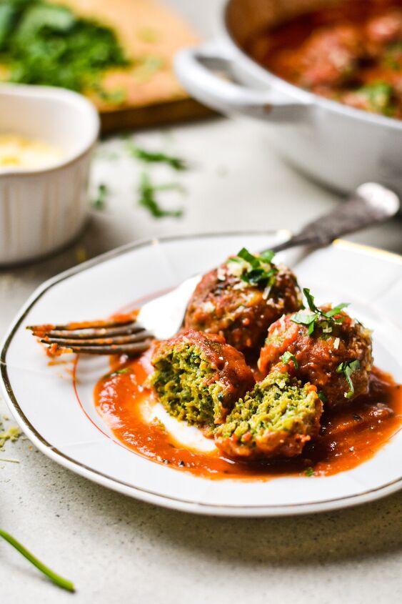 baked sausage and spinach meatballs, Sausage Meatballs