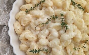 Gnocchi With Creamy White Wine Sauce