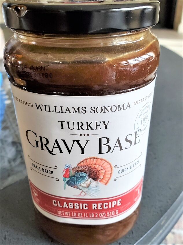 guaranteed easy juicy crispy roast turkey recipe, williams sonoma turkey base gravy