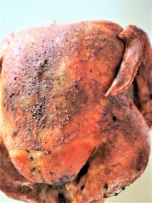 guaranteed easy juicy crispy roast turkey recipe, crispiest juiciest turkey resting
