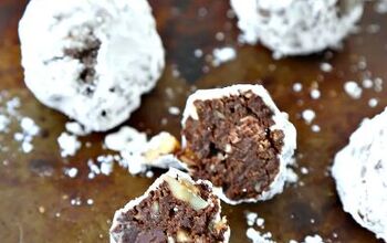 Chocolate Kahlua Rum Balls